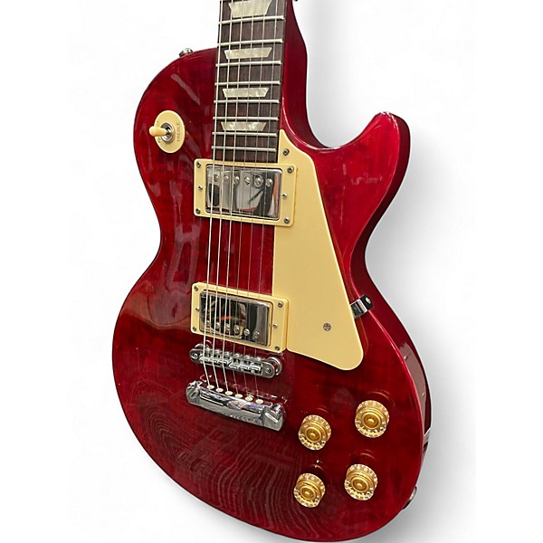 Used Gibson Les Paul Studio Robot Wine Red Solid Body Electric Guitar