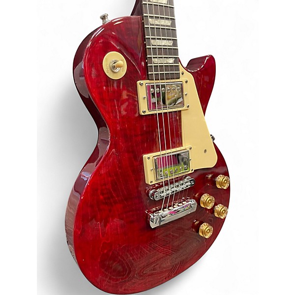Used Gibson Les Paul Studio Robot Wine Red Solid Body Electric Guitar
