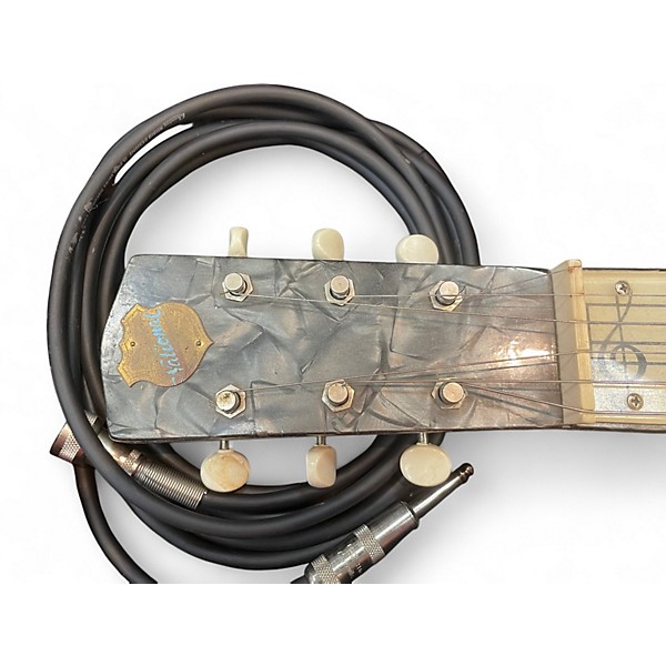 Vintage 1950s National  CHICAGOAN LAPSTEEL Black Pearl Lap Steel