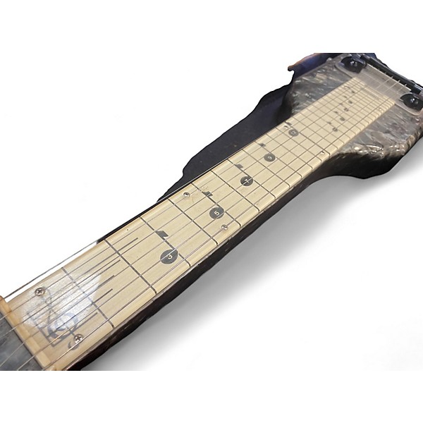 Vintage 1950s National  CHICAGOAN LAPSTEEL Black Pearl Lap Steel