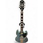 Used Epiphone SG LES PAUL CUSTOM TV Pelham Blue Solid Body Electric Guitar thumbnail