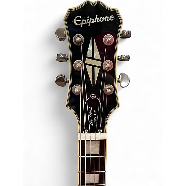 Used Epiphone SG LES PAUL CUSTOM TV Pelham Blue Solid Body Electric Guitar