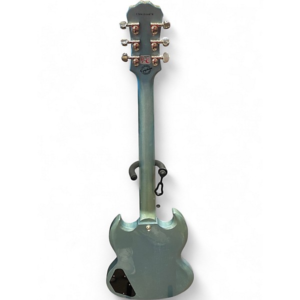 Used Epiphone SG LES PAUL CUSTOM TV Pelham Blue Solid Body Electric Guitar