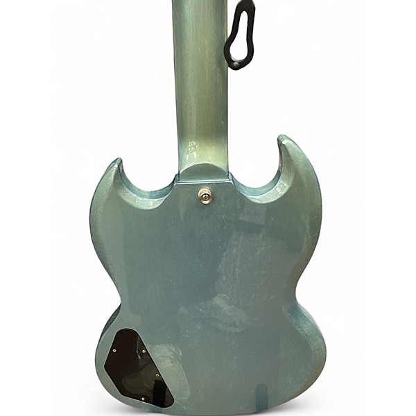 Used Epiphone SG LES PAUL CUSTOM TV Pelham Blue Solid Body Electric Guitar