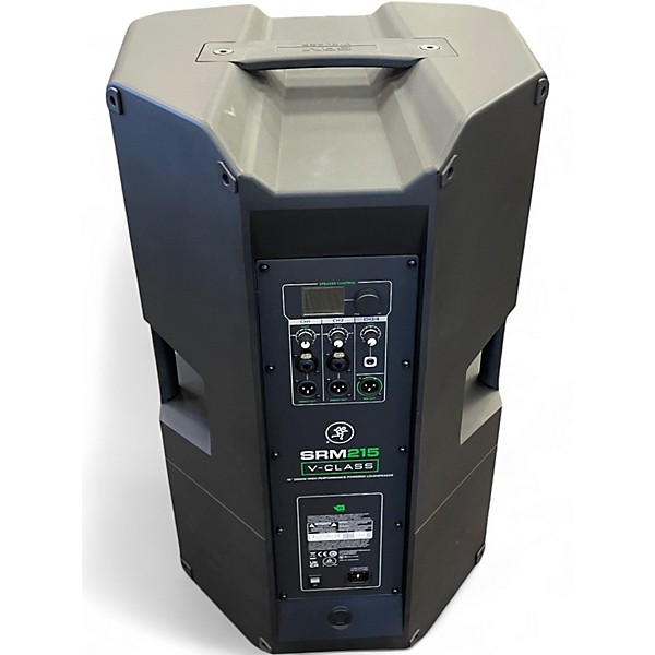 Used Mackie SRM215 VCLASS Powered Speaker