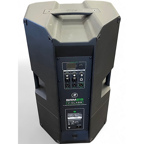 Used Mackie SRM215 VCLASS Powered Speaker