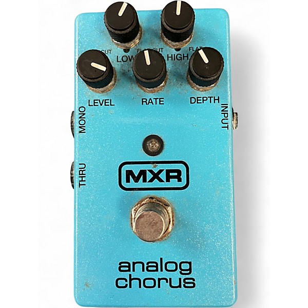 Used MXR M234 Analog Chorus Effect Pedal