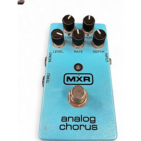 Used MXR M234 Analog Chorus Effect Pedal