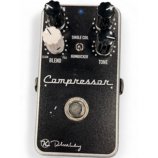 Used Keeley 4 Knob Compressor Effect Pedal