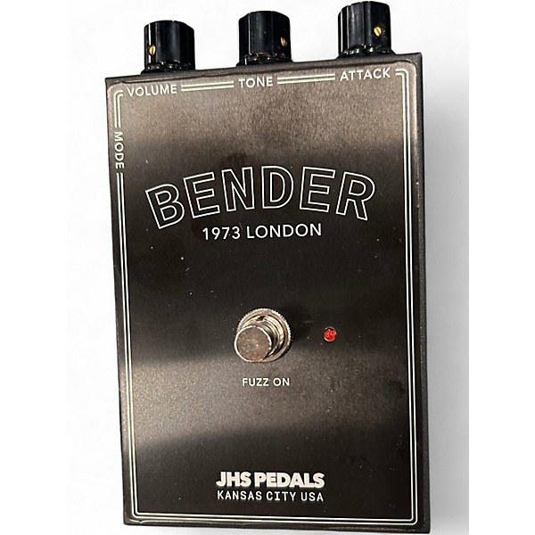 Used JHS Pedals Bender 1973 London Fuzz Effect Pedal