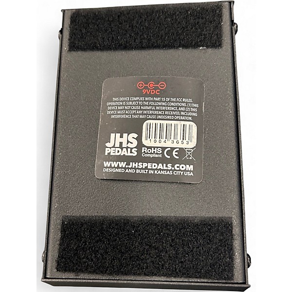 Used JHS Pedals Bender 1973 London Fuzz Effect Pedal