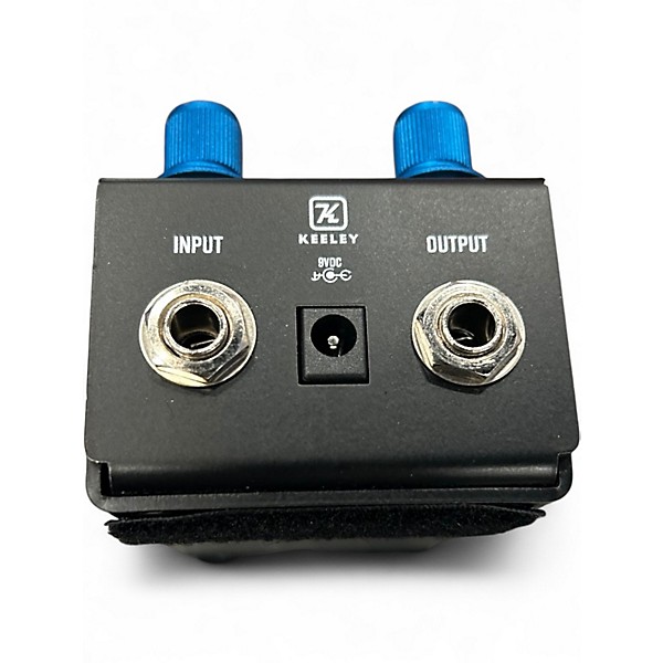 Used Keeley Blues Disorder Overdrive & Distortion Effect Pedal