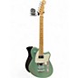 Used Reverend CHARGER HB GREEN Solid Body Electric Guitar thumbnail