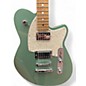 Used Reverend CHARGER HB GREEN Solid Body Electric Guitar