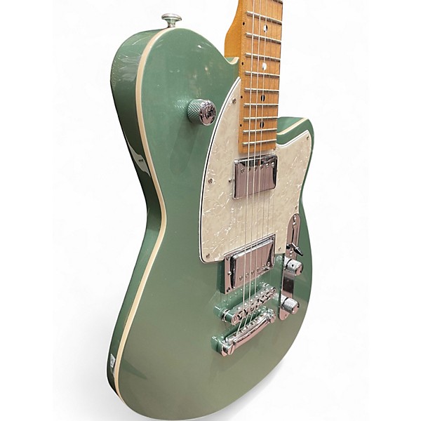 Used Reverend CHARGER HB GREEN Solid Body Electric Guitar