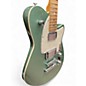 Used Reverend CHARGER HB GREEN Solid Body Electric Guitar