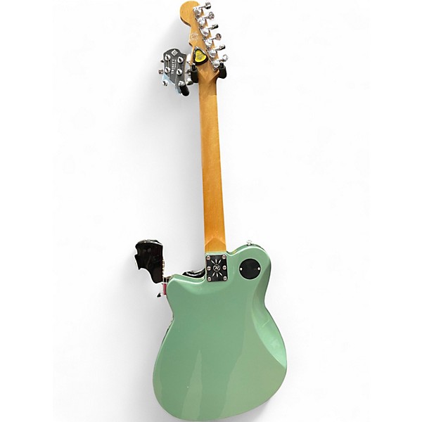 Used Reverend CHARGER HB GREEN Solid Body Electric Guitar