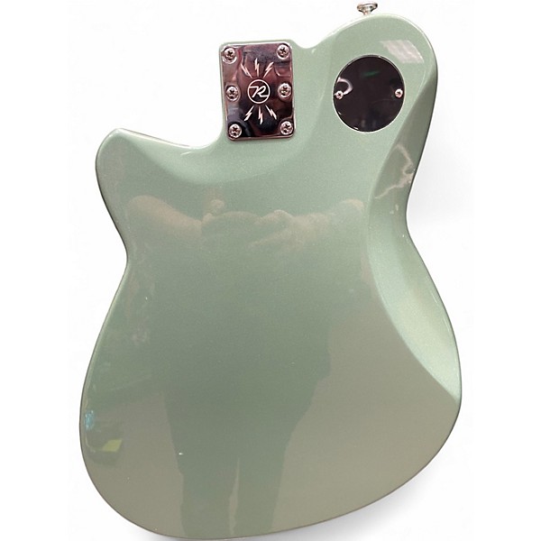 Used Reverend CHARGER HB GREEN Solid Body Electric Guitar