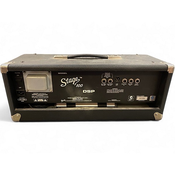 Used Fender Stage 100 DSP Solid State Guitar Amp Head