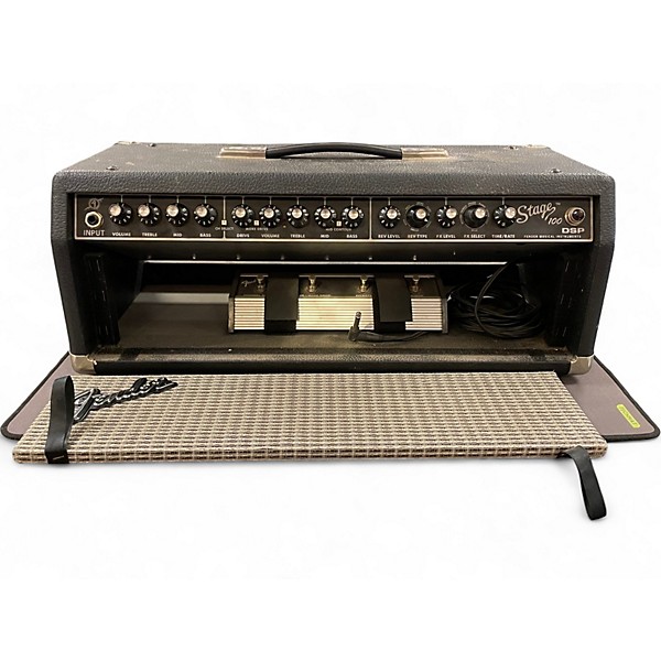 Used Fender Stage 100 DSP Solid State Guitar Amp Head