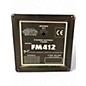 Used Fender FM412 4x12 100W Guitar Cabinet