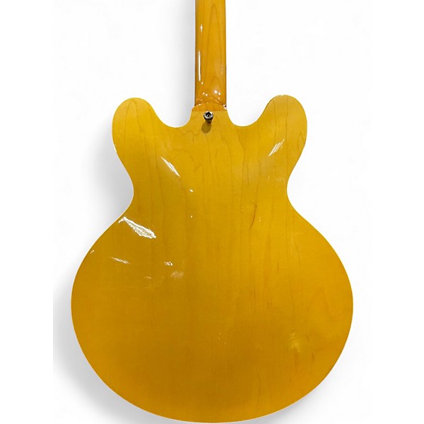 Used Austin AU796 Natural Hollow Body Electric Guitar