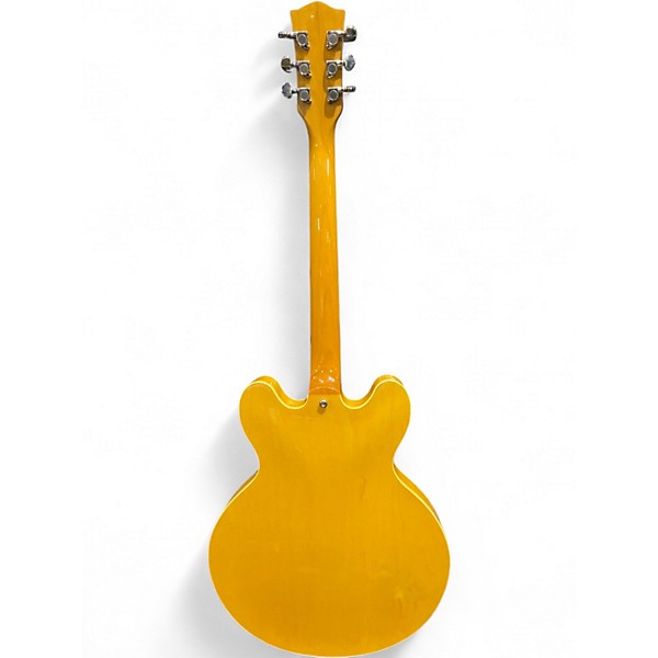 Used Austin AU796 Natural Hollow Body Electric Guitar