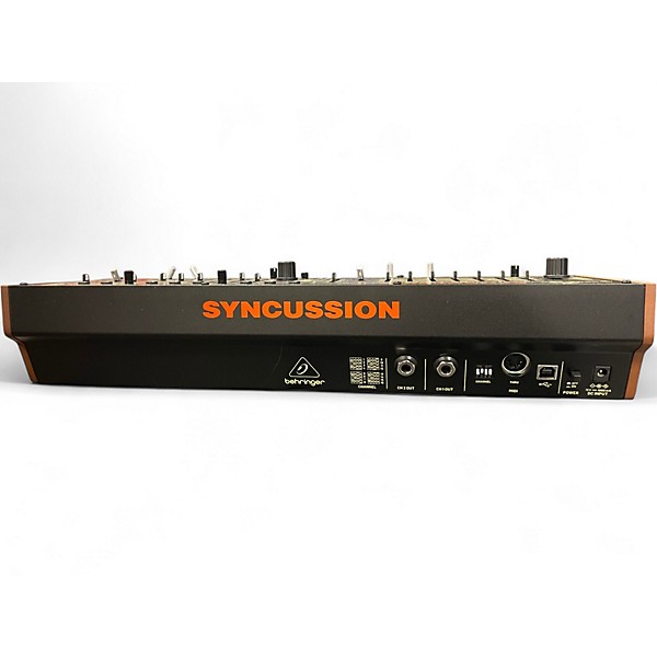 Used Behringer SYNCUSSION SY1 Synthesizer