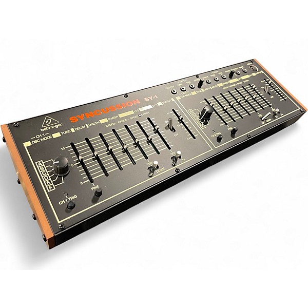 Used Behringer SYNCUSSION SY1 Synthesizer