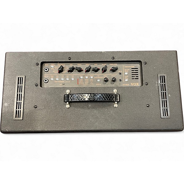 Used VOX Valvetronix VT100X 100W 1x12 Guitar Combo Amp