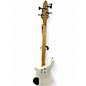 Used Rogue LX200BF Fretless White Electric Bass Guitar