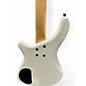 Used Rogue LX200BF Fretless White Electric Bass Guitar
