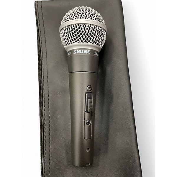 Used Shure SM58S Dynamic Microphone
