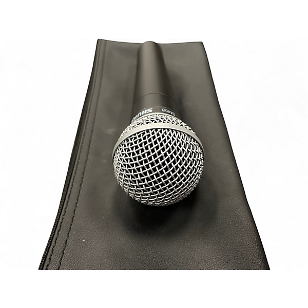 Used Shure SM58S Dynamic Microphone
