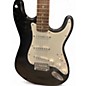 Used 2004 Squier Affinity Stratocaster Black Solid Body Electric Guitar