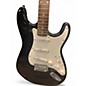 Used 2004 Squier Affinity Stratocaster Black Solid Body Electric Guitar