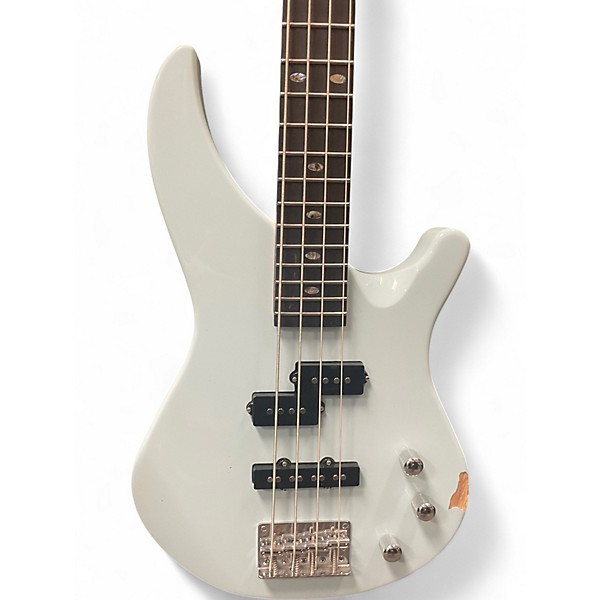 Used Mitchell MB100PB light blue Electric Bass Guitar