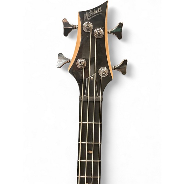 Used Mitchell MB100PB light blue Electric Bass Guitar