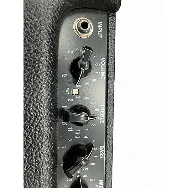 Used Fender Blues Junior III 15W 1x12 Tube Guitar Combo Amp