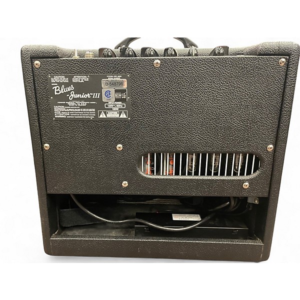 Used Fender Blues Junior III 15W 1x12 Tube Guitar Combo Amp