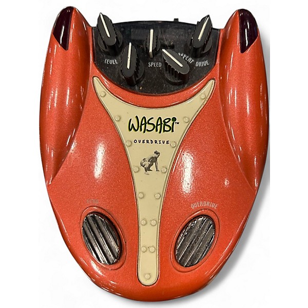 Used Danelectro Wasabi Rock-A-Bye Overdrive Effect Pedal