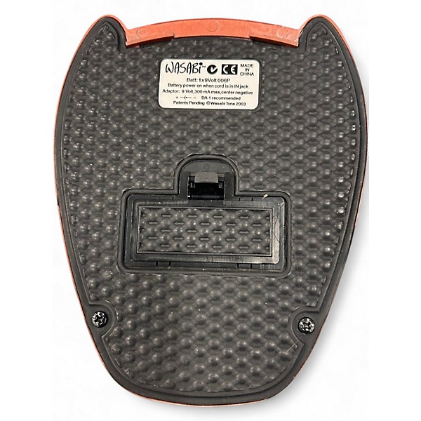 Used Danelectro Wasabi Rock-A-Bye Overdrive Effect Pedal