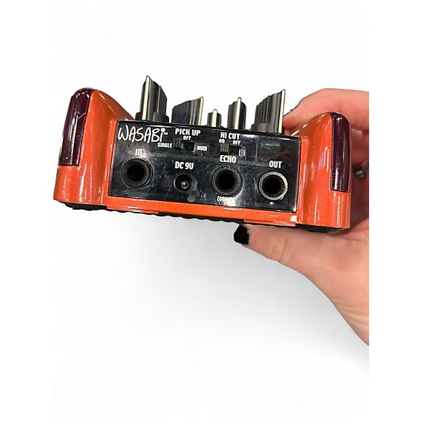 Used Danelectro Wasabi Rock-A-Bye Overdrive Effect Pedal