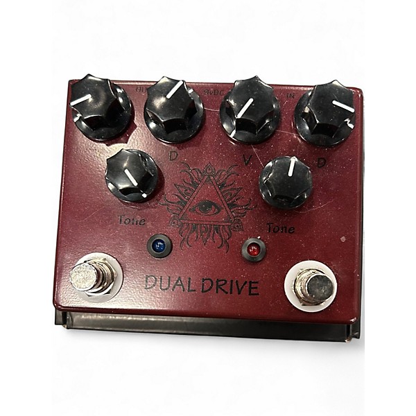 Used King Drive Hot Box Dual Drive Effect Pedal
