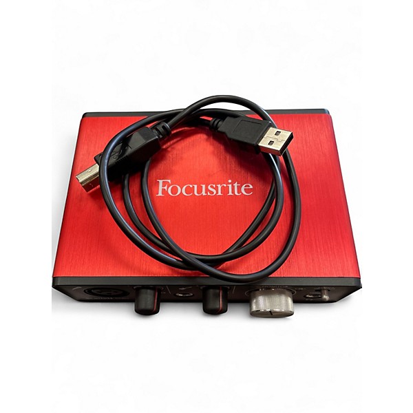 Used Focusrite Scarlett Solo Gen 2 Audio Interface