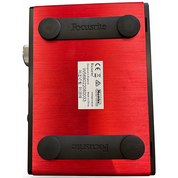 Used Focusrite Scarlett Solo Gen 2 Audio Interface