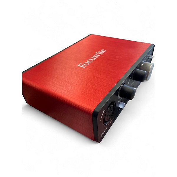 Used Focusrite Scarlett Solo Gen 2 Audio Interface