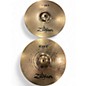Used Zildjian 14in ZBT Hi Hat Pair Cymbal thumbnail
