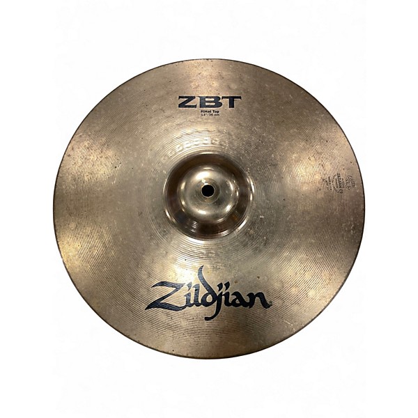 Used Zildjian 14in ZBT Hi Hat Pair Cymbal