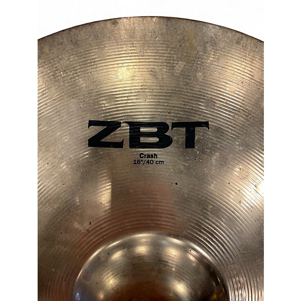 Used Zildjian 16in ZBT Crash Cymbal
